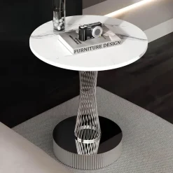 Moderner, eleganter Beistelltisch Basile – schicker Akzenttisch für jeden Raum