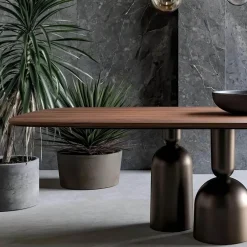 Moderner Esstisch – Eleganter Wohnzimmertisch