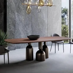 Moderner Esstisch – Eleganter Wohnzimmertisch