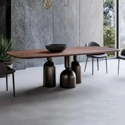 Moderner Esstisch – Eleganter Wohnzimmertisch
