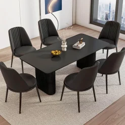 Moderner Esstisch aus Holz – Stilvolle Esszimmermöbel