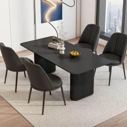 Moderner Esstisch aus Holz – Stilvolle Esszimmermöbel