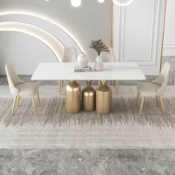 Moderner Esstisch aus Holz – Stilvoller Marina Esstisch