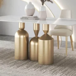 Moderner Esstisch aus Holz – Stilvoller Marina Esstisch