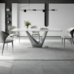 Moderner Esstisch aus Holz – Stilvolle Norbert-Esszimmermöbel