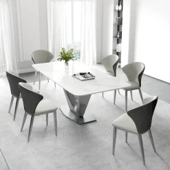 Moderner Esstisch aus Holz – Stilvolle Norbert-Esszimmermöbel