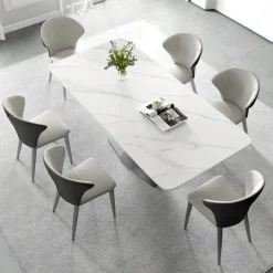 Moderner Esstisch aus Holz – Stilvolle Norbert-Esszimmermöbel