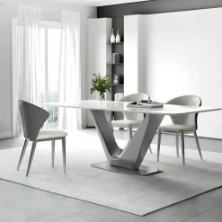 Moderner Esstisch aus Holz – Stilvolle Norbert-Esszimmermöbel