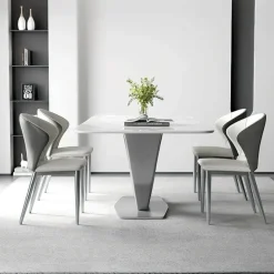 Moderner Esstisch aus Holz – Stilvolle Norbert-Esszimmermöbel