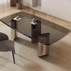 Moderner Esstisch aus Holz – Vincent Design Esstisch