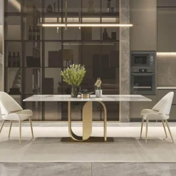 Moderner Esstisch aus Schiefer – elegante Möbel für stilvolle Wohnungen