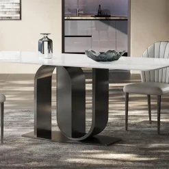 Moderner Esstisch aus Schiefer – elegante Möbel für stilvolle Wohnungen