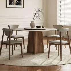 Moderner Esstisch aus Schiefer – Stilvolle Esszimmermöbel