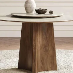 Moderner Esstisch aus Schiefer – Stilvolle Esszimmermöbel