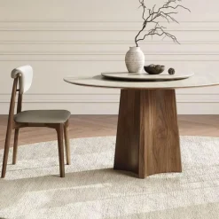 Moderner Esstisch aus Schiefer – Stilvolle Esszimmermöbel