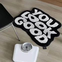 Moderner Flächenteppich – Stilvolle Bodenmatte für die Inneneinrichtung