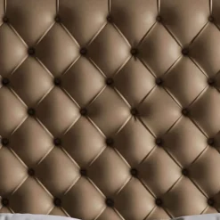 Moderner gepolsterter Bettrahmen - Denise Bed