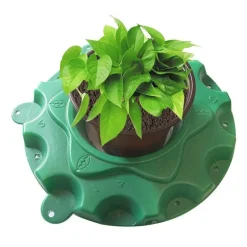 Moderner Hängepflanzer - Schwimmender Insel-Blumentopf