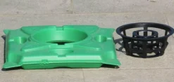 Moderner Hängepflanzer - Schwimmender Insel-Blumentopf