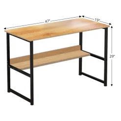 Moderner Home-Office-Schreibtisch – Stilvoller europäischer Arbeitstisch