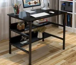 Moderner Home-Office-Schreibtisch – Stilvoller europäischer Arbeitstisch