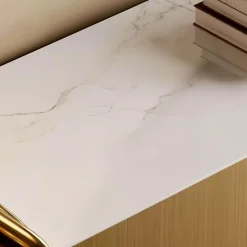 Moderner Konsolentisch aus Schiefer – Elegante Eingangsmöbel