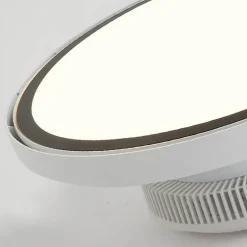 Moderner LED-Deckenventilator – Vollspektrum-Design mit unsichtbaren Flügeln