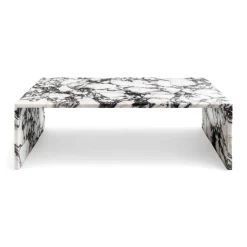 Moderner Marmor-Couchtisch - Myriam Wohnzimmermöbel