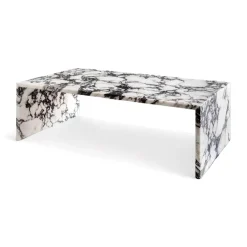 Moderner Marmor-Couchtisch - Myriam Wohnzimmermöbel