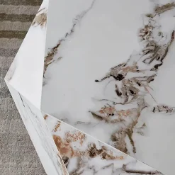 Moderner Marmor-Couchtisch – Elegante Wohnzimmermöbel