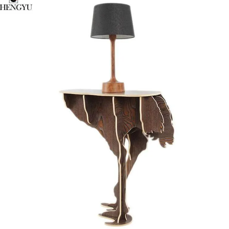 Moderner Montagetisch aus Holz – Kreative Lifestylemöbel