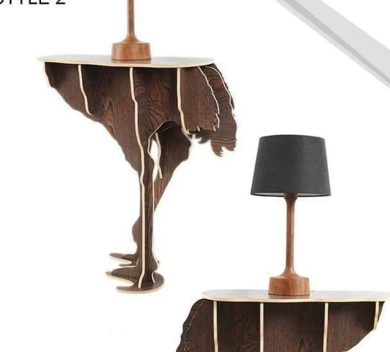 Moderner Montagetisch aus Holz – Kreative Lifestylemöbel