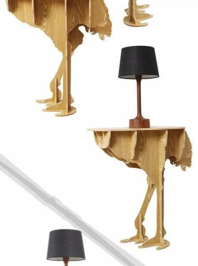 Moderner Montagetisch aus Holz – Kreative Lifestylemöbel