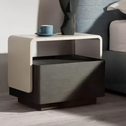 Moderner Nachttisch – Stilvoller Nachttisch für zeitgenössisches Dekor