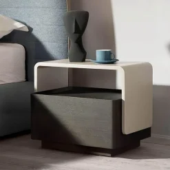 Moderner Nachttisch – Stilvoller Nachttisch für zeitgenössisches Dekor