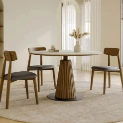 Moderner Ornella Esstisch – Elegante zeitgenössische Möbel