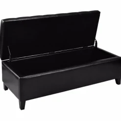 Moderner Ottoman mit Stauraum – Stilvolle Eingangsbank