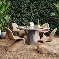 Moderner Outdoor-Stuhl – Stilvolle Terrassenmöbel