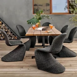 Moderner Outdoor-Stuhl – Stilvolle Terrassenmöbel