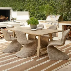 Moderner Outdoor-Stuhl – Stilvolle Terrassenmöbel