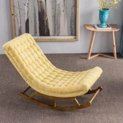 Moderner Schaukel-Loungesessel – Stilvoller Komfort zum Entspannen