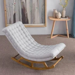 Moderner Schaukel-Loungesessel – Stilvoller Komfort zum Entspannen