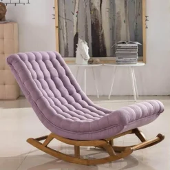 Moderner Schaukel-Loungesessel – Stilvoller Komfort zum Entspannen