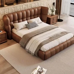 Moderner schicker Bettrahmen – Stilvolle Schlafzimmermöbel