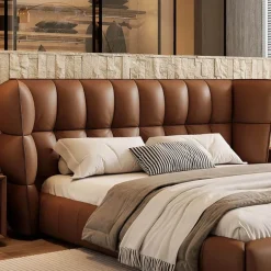 Moderner schicker Bettrahmen – Stilvolle Schlafzimmermöbel