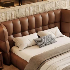 Moderner schicker Bettrahmen – Stilvolle Schlafzimmermöbel