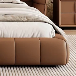 Moderner schicker Bettrahmen – Stilvolle Schlafzimmermöbel