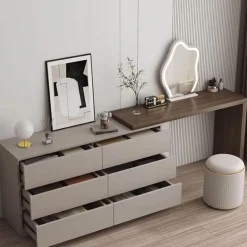 Moderner Schminktisch – Claudia Frisiertisch mit Stauraum