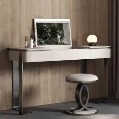 Moderner Schminktisch - Ivano Frisiertisch mit Spiegel