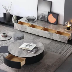 Moderner TV-Schrank - Berenice Entertainment Center